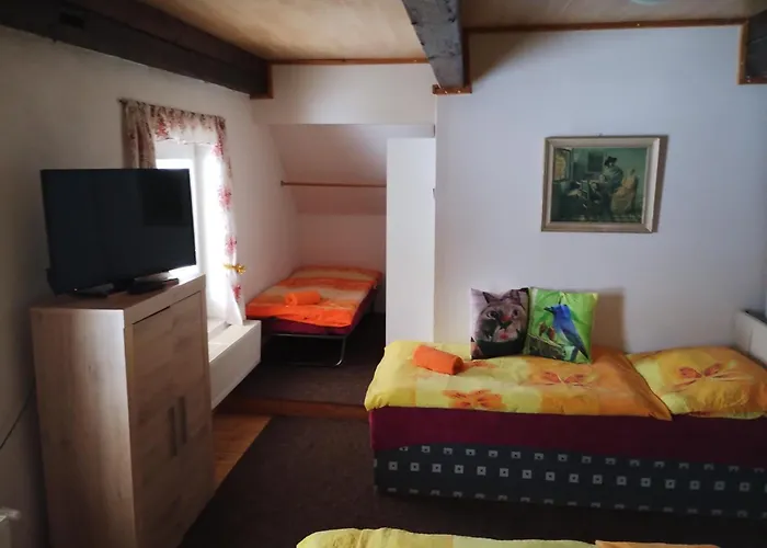 Moravicka U Kuceru Appartement *